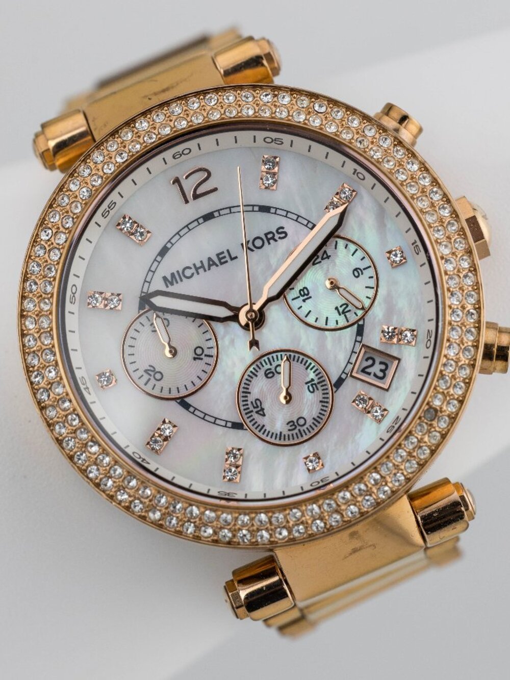 Michael Kors MK5491 Quartz Analog Women's Watch New Battery